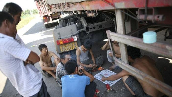 Terjebak Berhari-hari